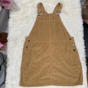 Wild Fable Corduroy Overall Dress Size Medium